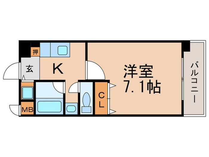 間取り図 サントゥ－ルくいな橋
