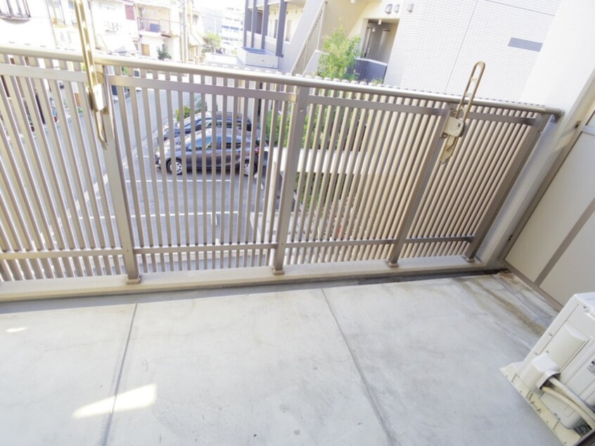 ベランダ・バルコニー サントゥ－ルくいな橋