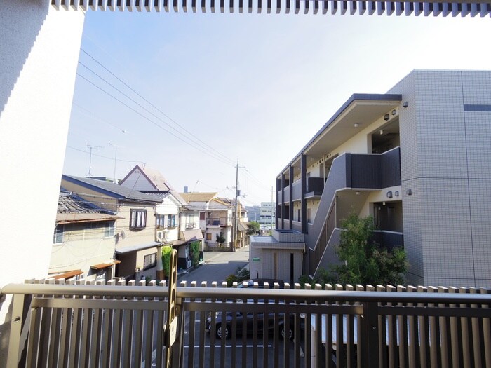 室内からの展望 サントゥ－ルくいな橋