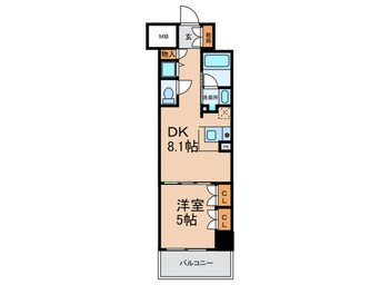 間取図 セイワパレス大手通