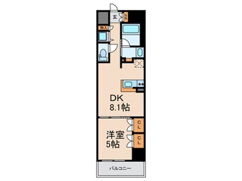 間取図 セイワパレス大手通