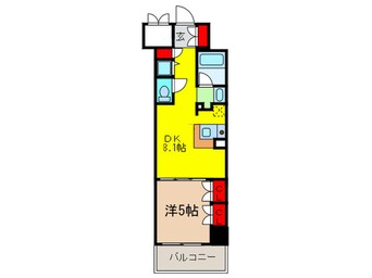 間取図 セイワパレス大手通