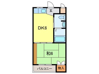 間取図 スミユ－香櫨園