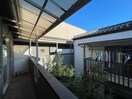 室内からの展望 スミユ－香櫨園