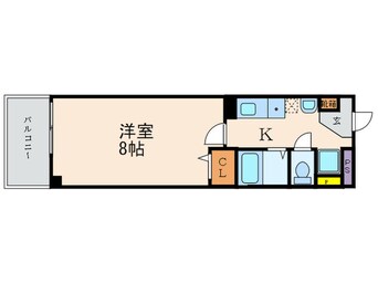 間取図 シティコート室町