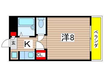 間取図 ハイツ松山