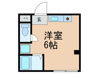 間取図 ハイツ正和