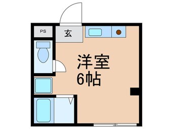 間取図 ハイツ正和