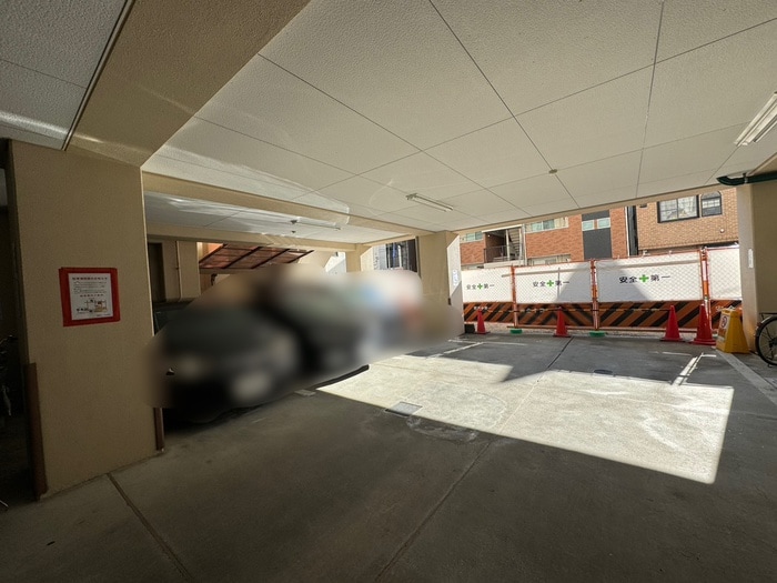 駐車場 メリックビルⅡ