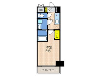 間取図 ｴｽﾘｰﾄﾞ神戸ｸﾞﾗﾝﾄﾞｰﾙ(303)