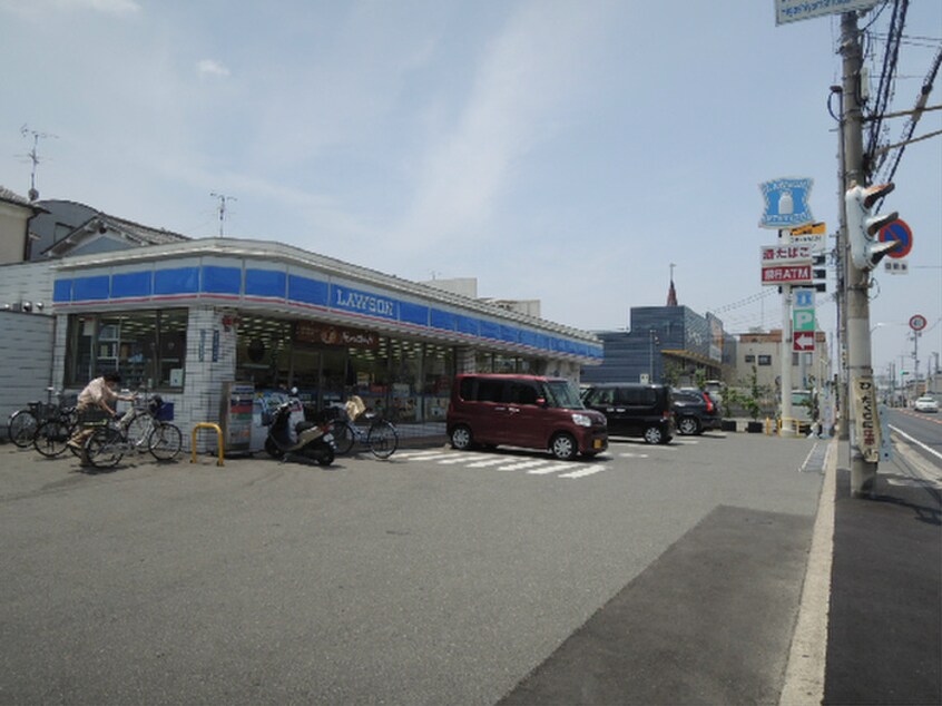 ローソン(コンビニ)まで841m ヴェルデ　ブリッサⅢ