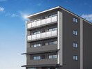 プリシード桃山新町レジデンスの外観
