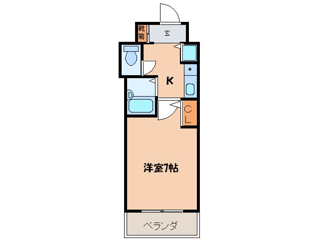 間取り図 サムティ京都祇園(705)