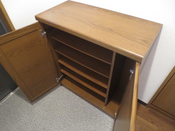 靴箱 ノーメ・デラローザ