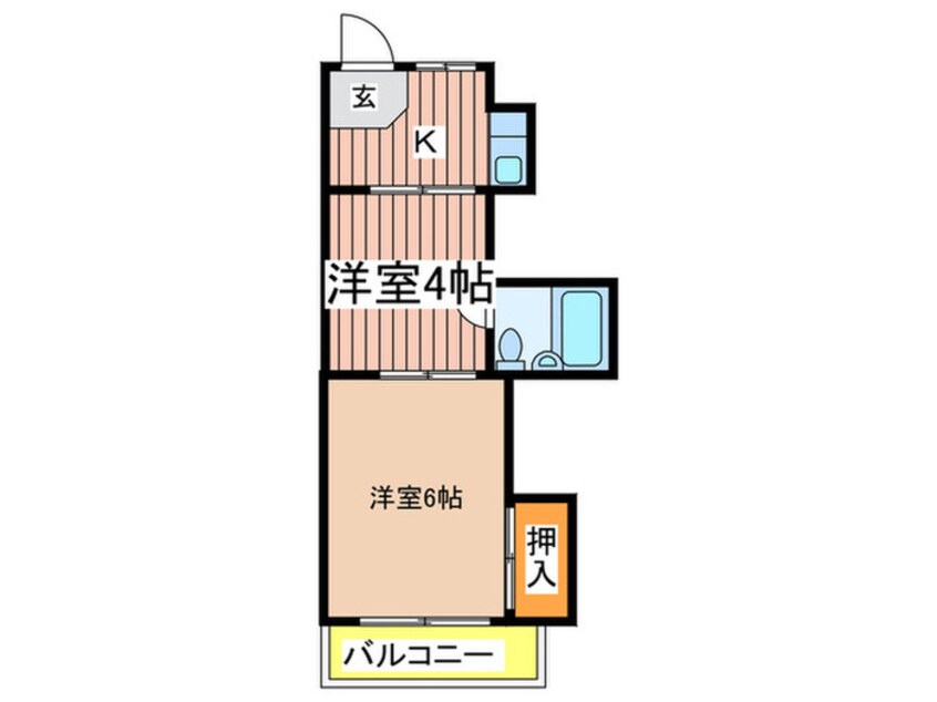 間取図 サンライズ成育