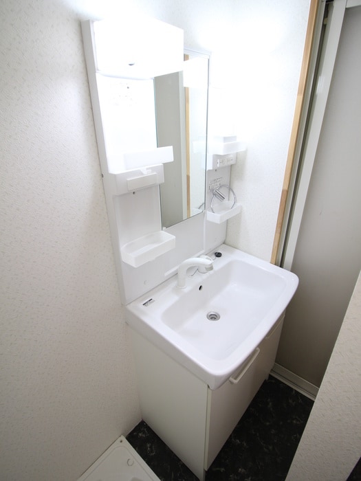 洗面 はびきの５丁目戸建賃貸