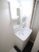 洗面 はびきの５丁目戸建賃貸