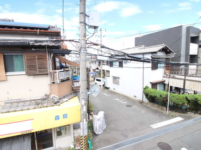 室内からの展望 はびきの５丁目戸建賃貸