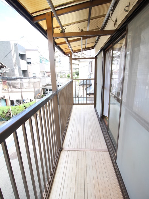 ベランダ・バルコニー はびきの５丁目戸建賃貸