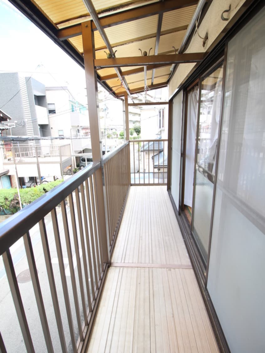 ベランダ・バルコニー はびきの５丁目戸建賃貸