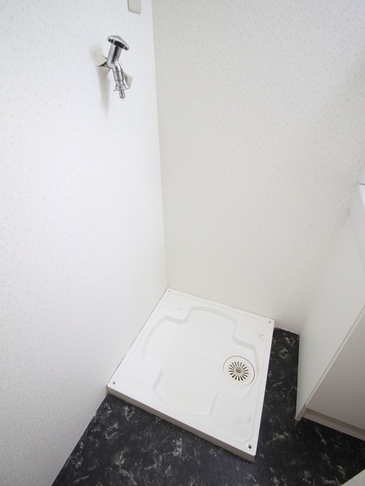 洗濯機置場 はびきの５丁目戸建賃貸