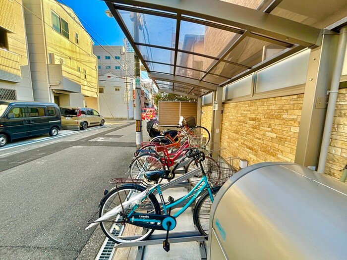 駐輪場 クリエオーレ巽中Ⅰ