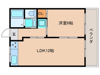 間取図 甲子園ファイブ