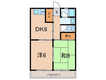 間取図 甲子園ファイブ