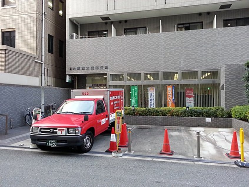 西天満郵便局(郵便局)まで55m 小松・パラッツオ旧源蔵町