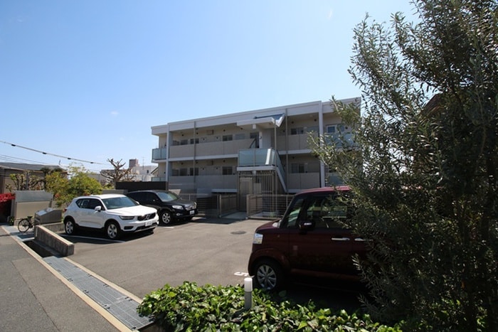 駐車場 Casa Arietta