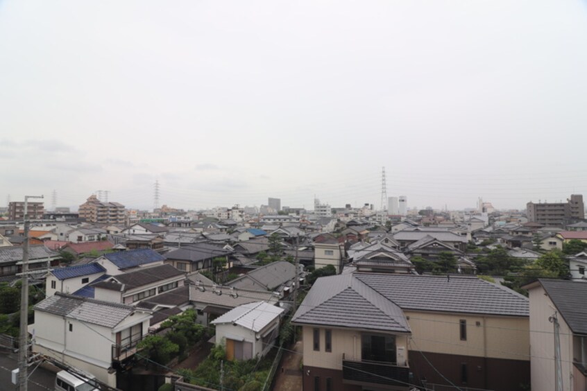 室内からの展望 グランピア　イースト