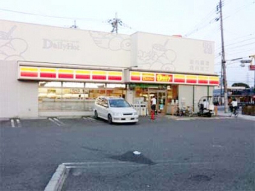 サークルケーサンクス(コンビニ)まで230m グランピア　イースト