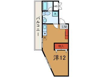 間取図 ピソ　リベラ