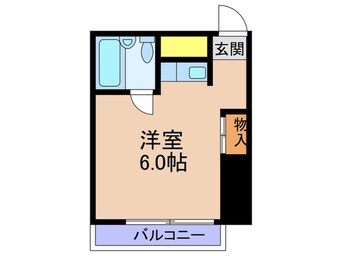 間取図 コ－ポ福島Ⅰ