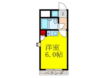間取図 プレアール大隅
