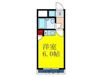 間取図 プレアール大隅