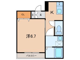 間取図 エステイトＥ垂水2