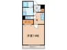 エステイトＥ垂水2 1Kの間取り