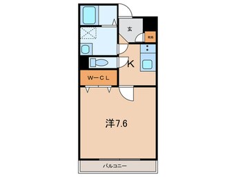 間取図 エステイトＥ垂水2