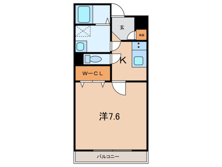 間取図 エステイトＥ垂水2