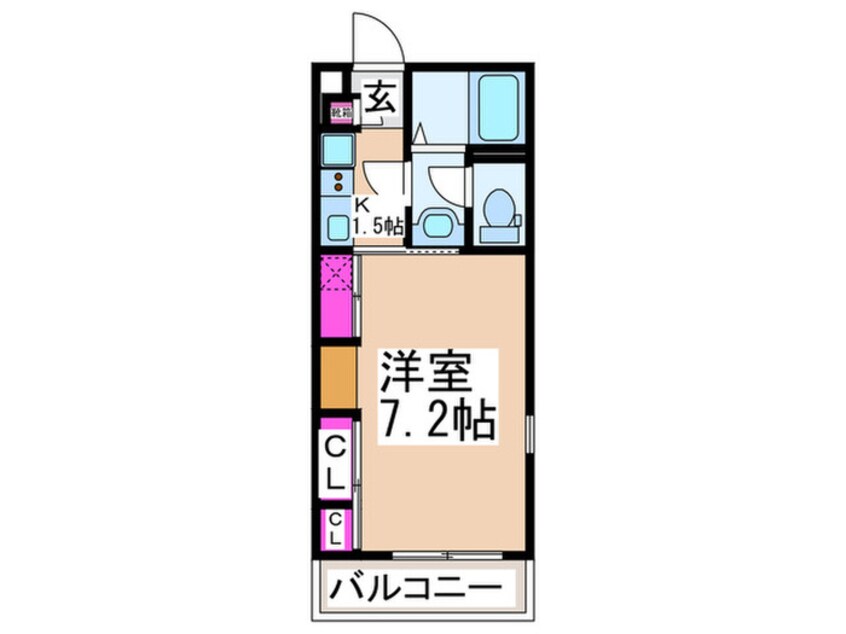 間取図 Avance土師ノ里