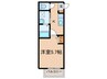 ＡＲＴＥＭＩＳ東園田 1Kの間取り