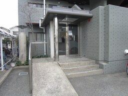 エントランス部分