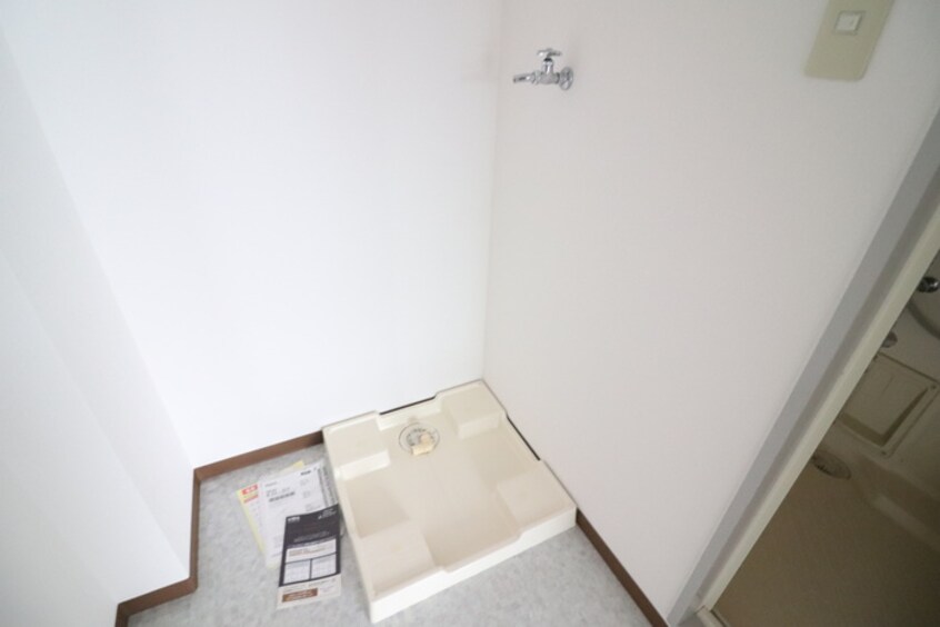 洗濯機置場 グランピア　ウエスト