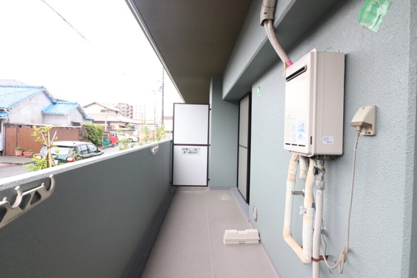 ベランダ・バルコニー グランピア　ウエスト