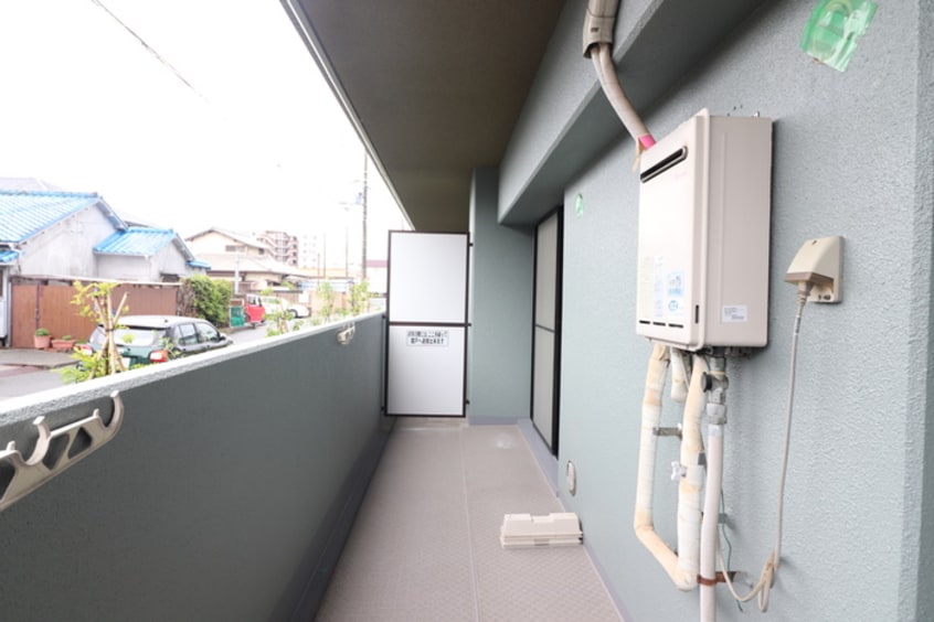 ベランダ・バルコニー グランピア　ウエスト