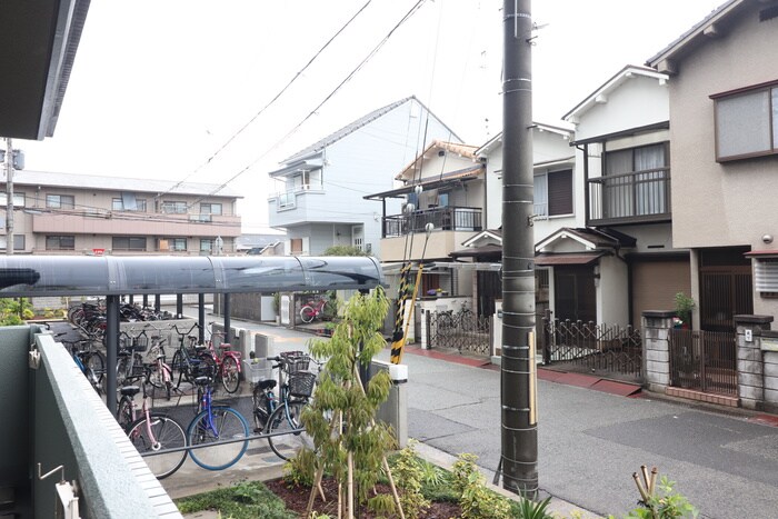 室内からの展望 グランピア　ウエスト