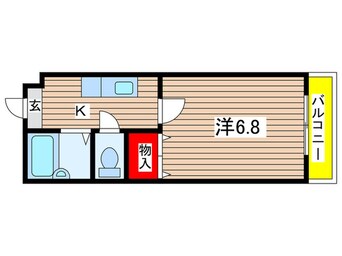 間取図 フラッツ７