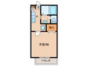 ルミエール小林の間取図