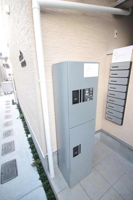 建物設備 ALEGRIA河内松原　North